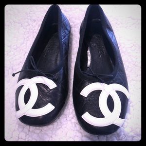 Chanel ballet flats